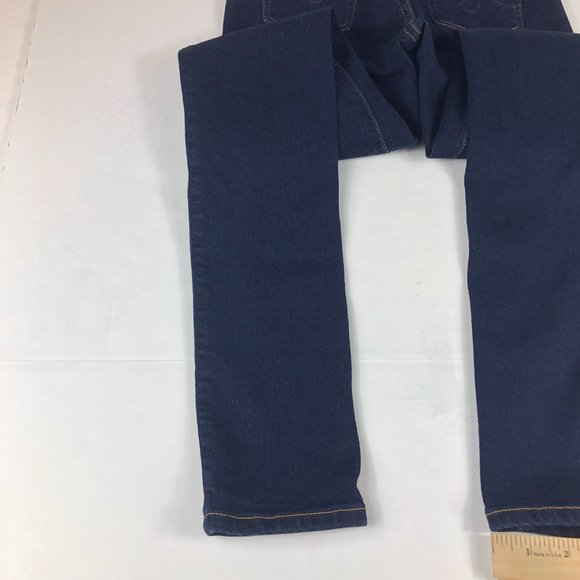 AG Adriano Goldschmied Jean Women 24 Regular The Legging Super Skinny Blue Denim - Picture 13 of 16